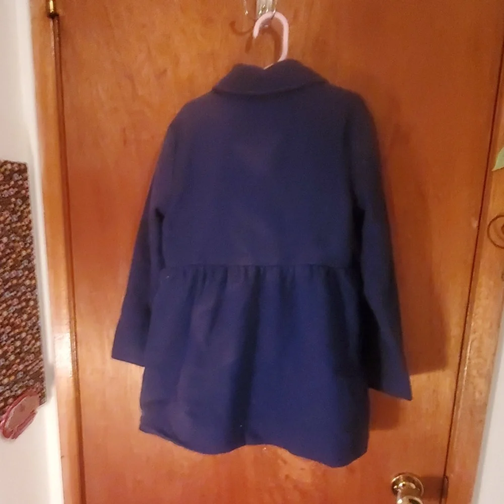 Blue peacoat